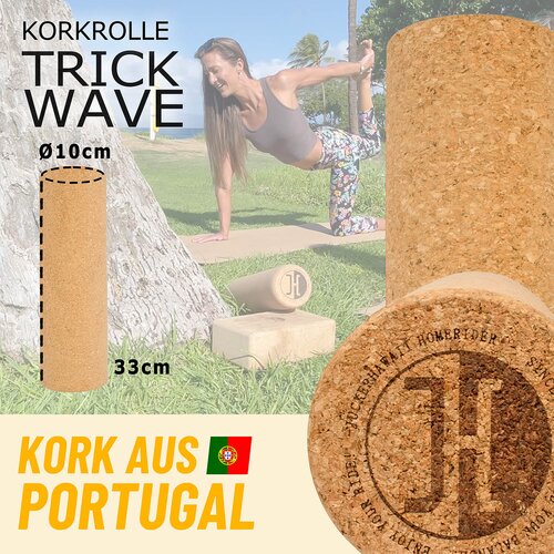 JUCKER HAWAII  Nature Tube Korkrolle Trick Wave