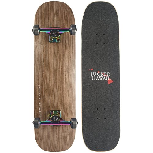 JUCKER HAWAII Skateboard NUHA Neochrome Complete