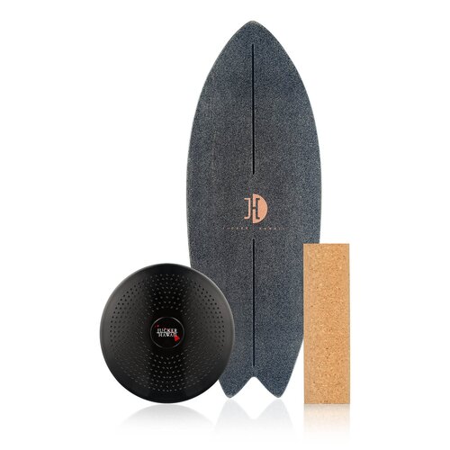 Balanceboard Ocean Rocker Black