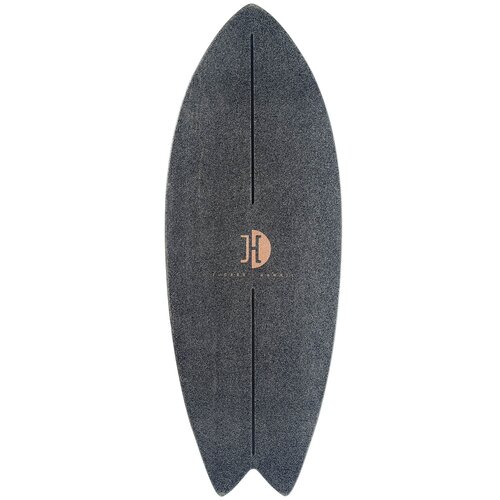 Balanceboard Ocean Rocker Black