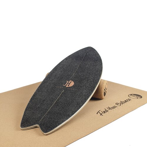 Balanceboard Ocean Rocker Black