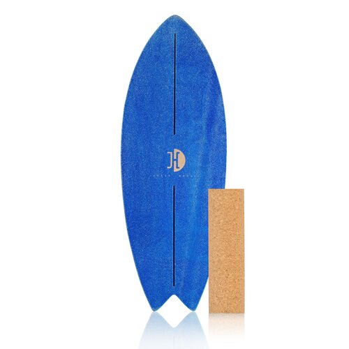 JUCKER HAWAII Balance Board Homerider Ocean Rocker Blue