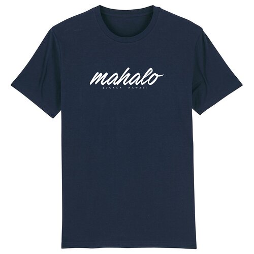 JUCKER HAWAII T-Shirt - MAHALO French Navy XL