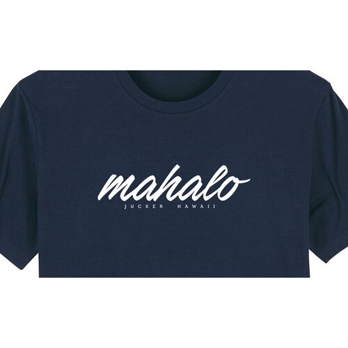 JUCKER HAWAII T-Shirt - MAHALO French Navy XL