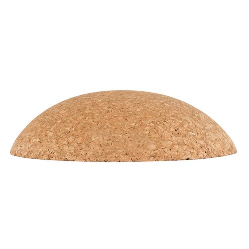 Plank Ball - Kurk Halve Bal (incl. kurken bal 8 cm)
