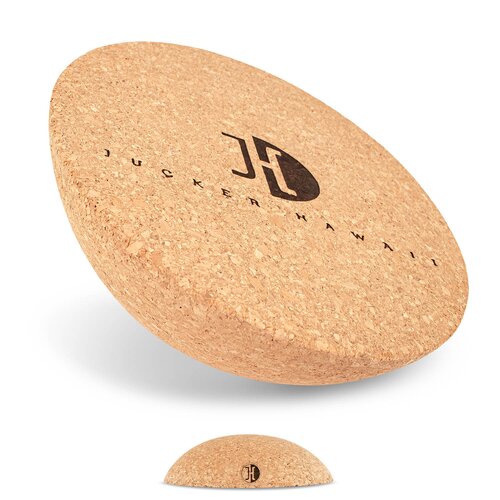 Plank Ball - Kurk Halve Bal (incl. kurken bal 8 cm)