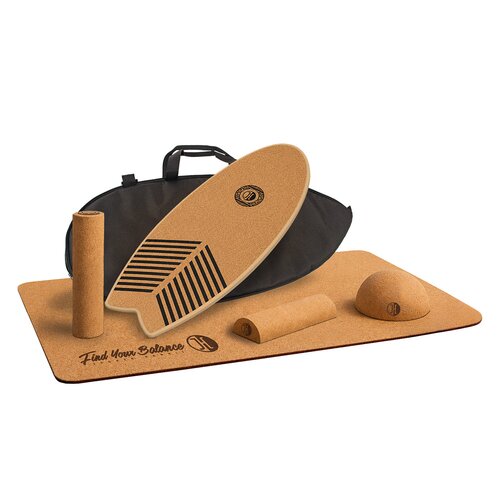 UCKER HAWAII KEIKI WAVE &ndash; Kinder Balanceboard XXL-set