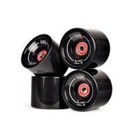 JUCKER HAWAII Longboard Wielen KAKU Compleet