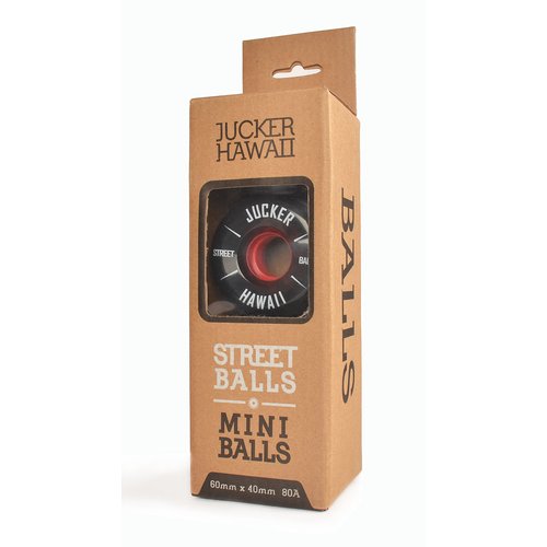 JUCKER HAWAII Skateboard & Mini Cruiser Wielen MINI BALLS 60mm 80A CP30 (4er)
