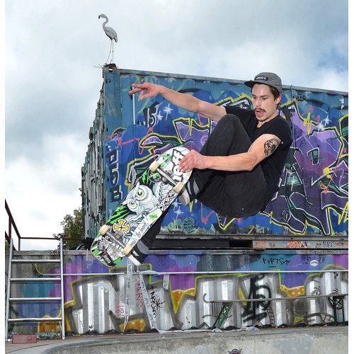 JUCKER HAWAII Skateboard Deck SKOWL