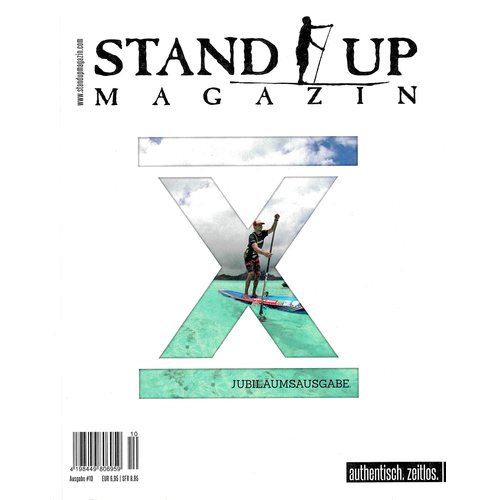 STAND UP MAGAZIN Ausgabe 10 Jubil�umsausgabe