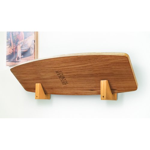 Longboard / Skateboard / Balanceboard Rack Set WOOD BLOCK