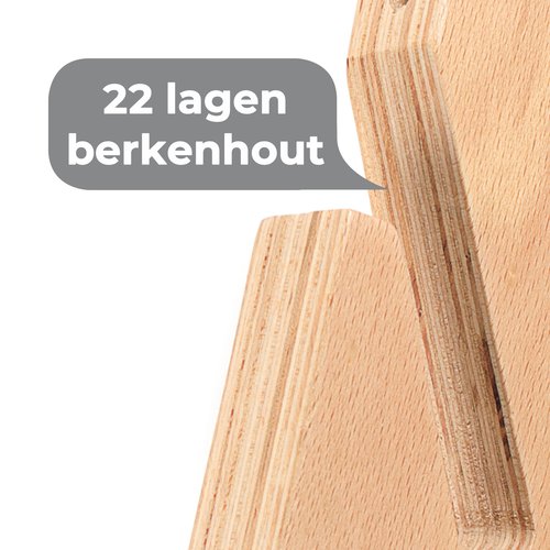 Longboard / Skateboard / Balanceboard Rack Set WOOD BLOCK