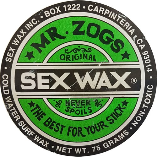 Surf & Skimboard Wax Mr. ZOGS Sex Wax Original Surf Wax Cold (10-17 °C)