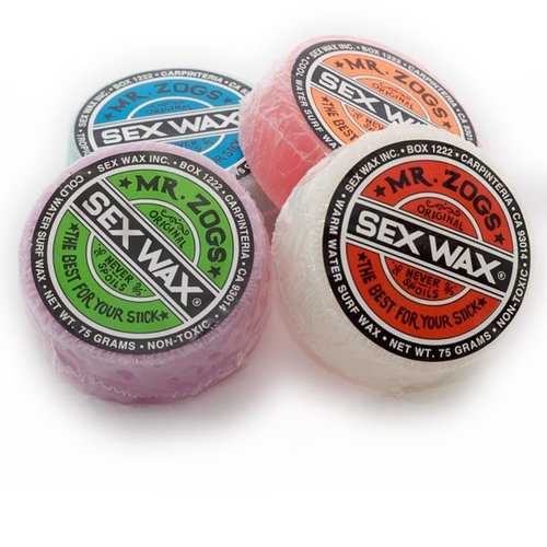 Surf & Skimboard Wax Mr. ZOGS Sex Wax Original Surf Wax Cold (10-17 °C)