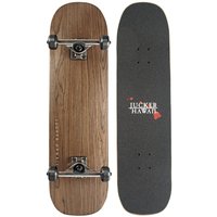 JUCKER HAWAII Skateboard NUHA Silver Complete
